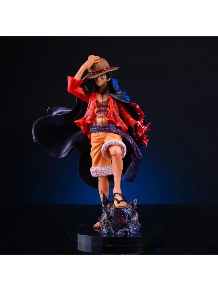 Новая фигурка One Piece Луффи Обезьяна Д. Фигурка Луффи 25 см ПВХ Коллекционная модель Кукла Игрушки Подарок