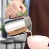 Stainless Steel Milk Frothing Pitcher Espresso Coffee Barista Craft Latte Cappuccino Milk Cream Cup Frothing Jug Pitche Milk Jug