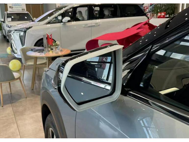 2022 Комплект декоративных накладок с логотипом автомобиля Trumpchi Yingku: Капот, Крышка топливного бака, Зеркало, Ручка двери, Накладки на противотуманные фары