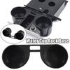 Car Cup Drinks Holder Insert For Volkswagen T5 Water Cup Holder TRANSPORTER T5 T5.1 Water Cup Holder Base 7H285860130T