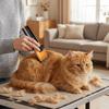 USB Rechargeable Pet Hair Trimmer Waterproof Cordless Pet Electric Trimmer Low Noise Professional Cat Grooming Shaver