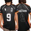 Haikyuu Fukurodani Hinata Cartoon Anime Cosplay Men Jersey Short Sleeve Kids Tee Clothing Unisex Tops New Fashion Women T-shirt