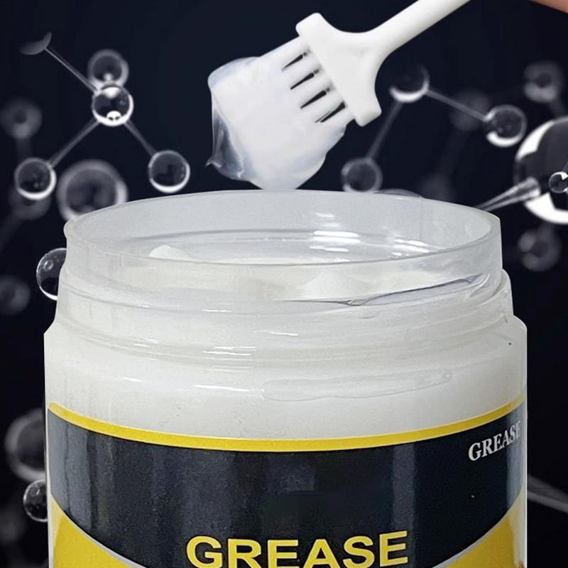 Car Door Hinge Grease 80g Car Window Track Lubricant Grease Multi-Purpose Long-Lasting Weatherproof Squeaky Door Hinge Lubricant