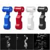 Universal Aluminum Aircraft Gear Shift Lever Knob Car Modified Aircraft Joystick Ergonomic Shift Head