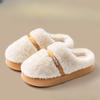 Cotton Shoes, Women's Indoor Anti-slip Slippers, Headband Shoes
