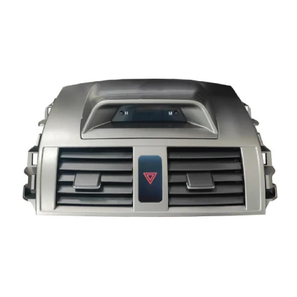 For Toyota Corolla 2008 2009 2010 2011 2012 2013 Center Dash A/C Outlet Air Vent Panel Air Outlet Cover Replacement Accessories