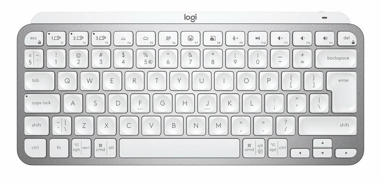 Logitech mx keys mini gray wireless keyboard 920-010499