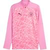 Puma Junior Manchester City Retro Soccer Jersey Men Jerseys Pink 777579-25