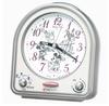 Clock Alarm Clock Character Disney Melody Silver FD486S