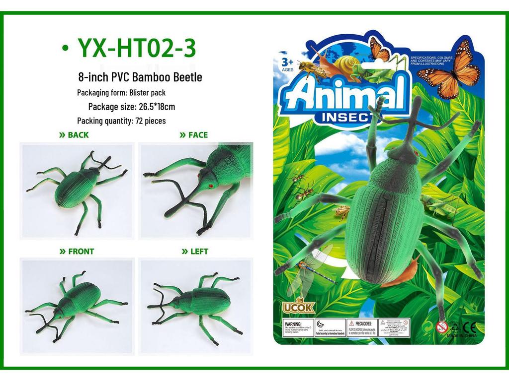 Large Insect and Reptile Toy Models: Scorpion & Spider Simulation