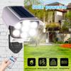 Outdoor Solar Monitoring Lights Motion Sensor Dummy Camera 77 LEDs Spotlight Waterproof Wall Street Lamp for Home Yard Solar Garden Light