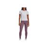 Under Armour Solid Color Training Crew Neck Short Sleeve T-Shirt Women Tops White 1379155-100