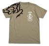Cospa Black Lagoon Levi Tattoo SAND KHAKI XL Size T-shirt