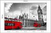 Photomural London Black And White Smooth Vinyl 416x254
