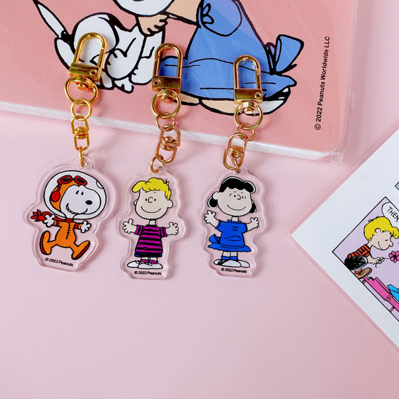 Ключница Снупи Peanuts Выбери меня Версия с персонажем (случайный)