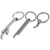 Metal Beer Opener Keyring Mini Beer Bottle Opener Keychain Creative Men Gifts