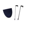 Anti-Slip Toilets Bowl Cleaner Carrier Hanging Bleach Tablet Bracket  Residential