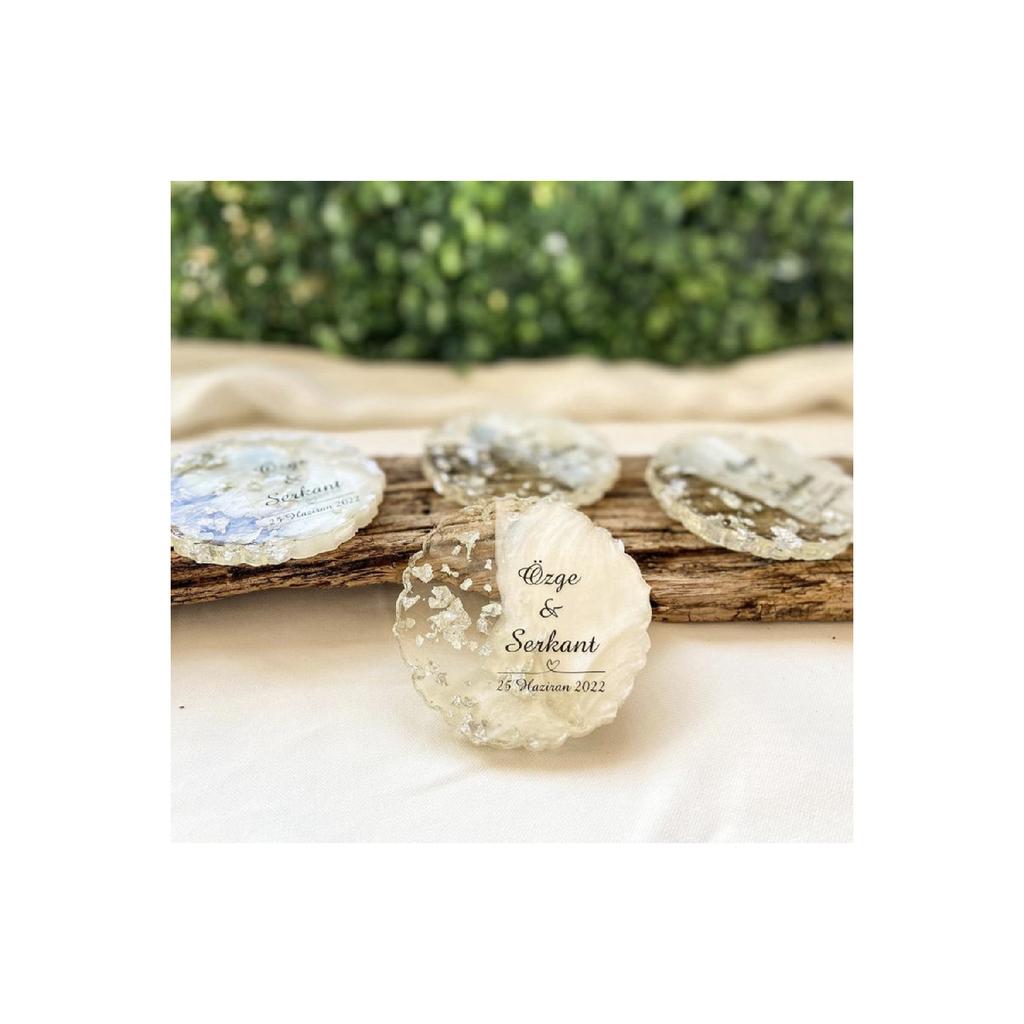 Эпоксидный магнит 20 шт. Обещание, помолвка, свадьба, хна, свадебный подарок