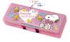 Cracks Snoopy Pencil Heart 13290 Double-Sided Case,