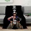 1Pc beyonce Print Flannel Blanket, High quality Comfortable for All Seasons, Warmth and Comfort, Perfect for Christmas Gifts
