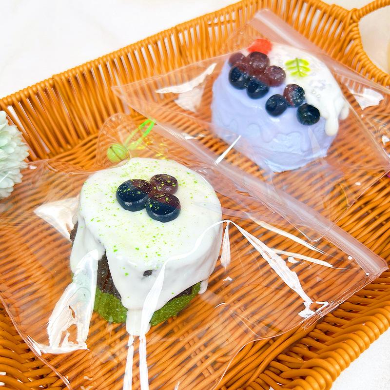 Handmade Food-grade Silicone Squeeze Toy Cream Slime Series Popular Stress-relief Squeeze Toy