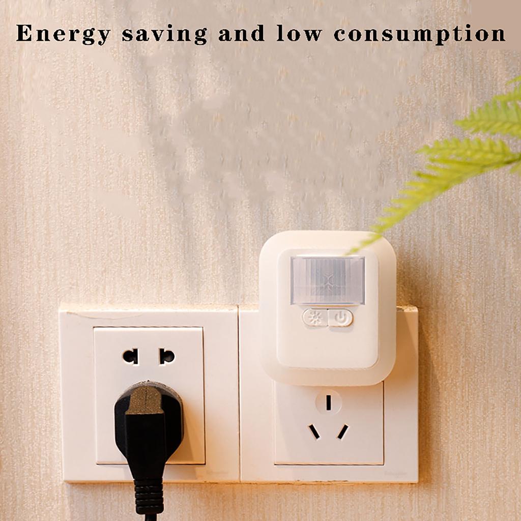 Светодиодный настенный ночник с датчиком движения, регулируемый по яркости, для гостиной, спальни, лестницы