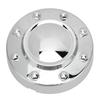 Dually Chrome Front Center Hub Cap Wheel Cover 68081010AB Replacement for Dodge Ram 3500 2011?2013