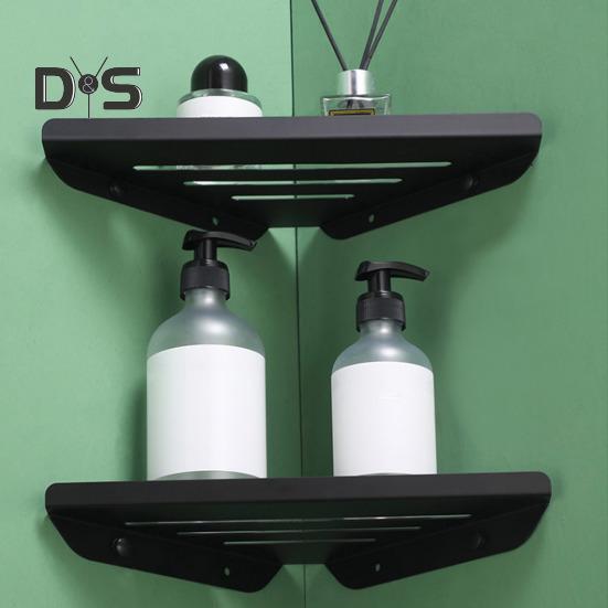 1/2 шт. угловые полки для ванной комнаты, нержавеющая сталь 304, простая установка, душевая стойка с дренажным дизайном