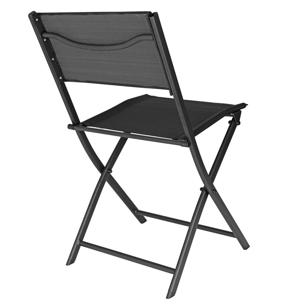 Flora Garden Furniture Set: Table + 2 Chairs