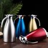 2L Stainless Steel Thermal Kettle Flask Jug Double Layer Insulation Pot for Tea