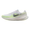 Nike REVOLUTION 8 Износостойкие Дышащие Низкие Кроссовки для Бега Женские Бело-зеленые Кроссовки HJ8485-100