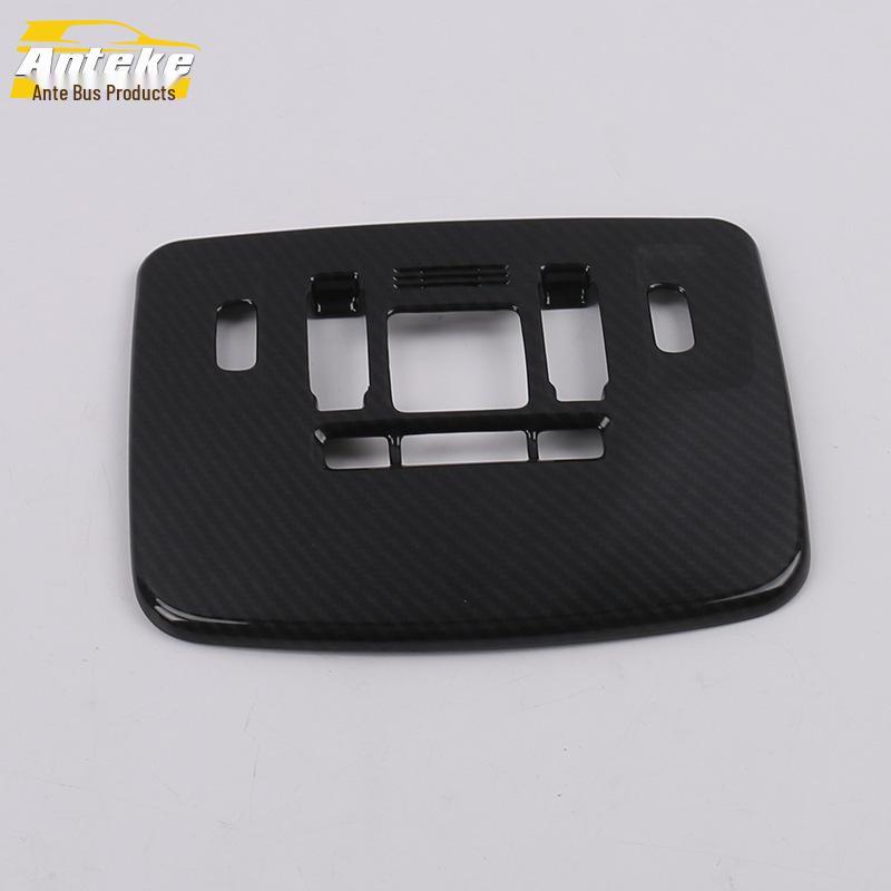 Front Reading Light Trim for 2018 Camry - Electroplated Cover Sequin Decoration Sticker Accessories