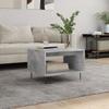 VidaXL Coffee Table Concrete Grey 60x50x40 Cm Engineered Wood 829256