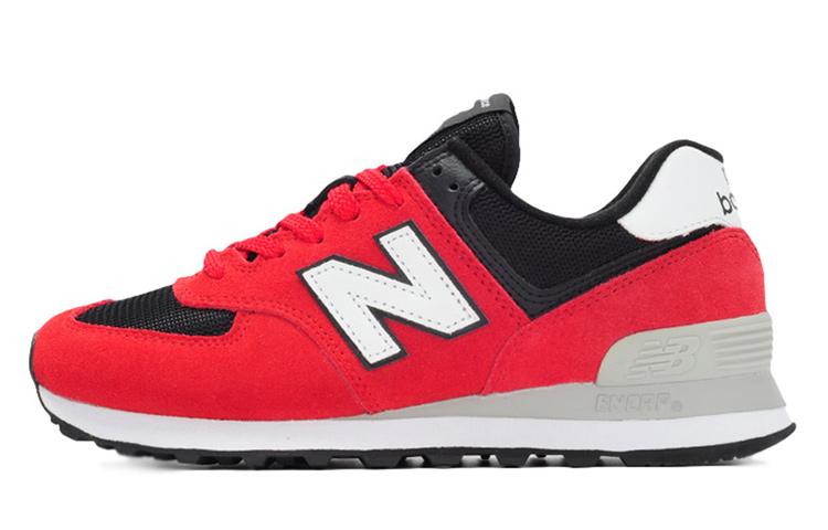 New Balance Серия 574 Черный/Красный/Белый ML574RR2