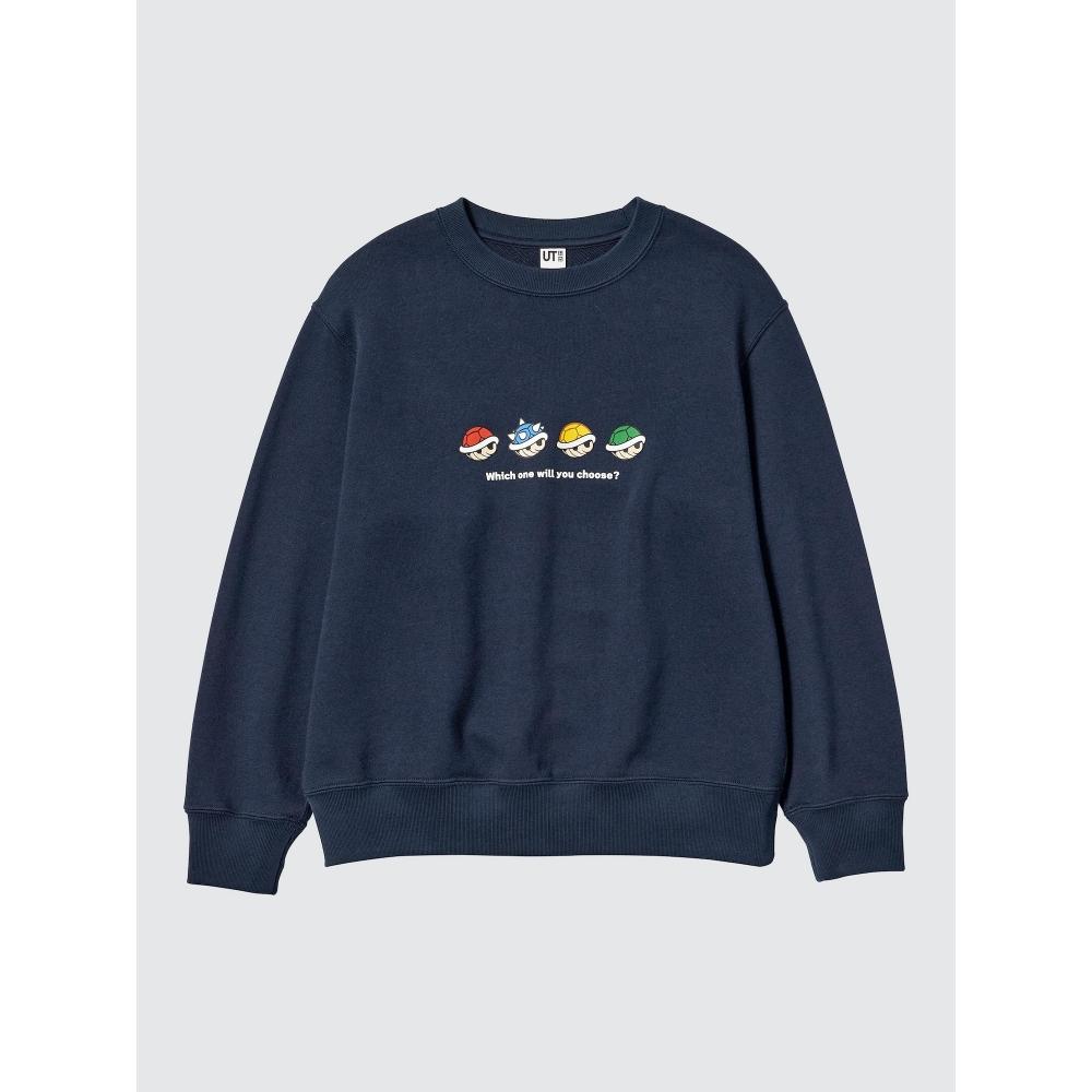 Uniqlo Свитшот Mario Kart World из Японии