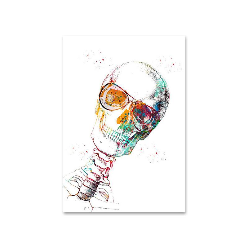 Строение человека Сердце Легкие и кости Плакаты и принты Медицинские клиники Картины на холсте Настенное искусство Медицинские энтузиасты Подарок