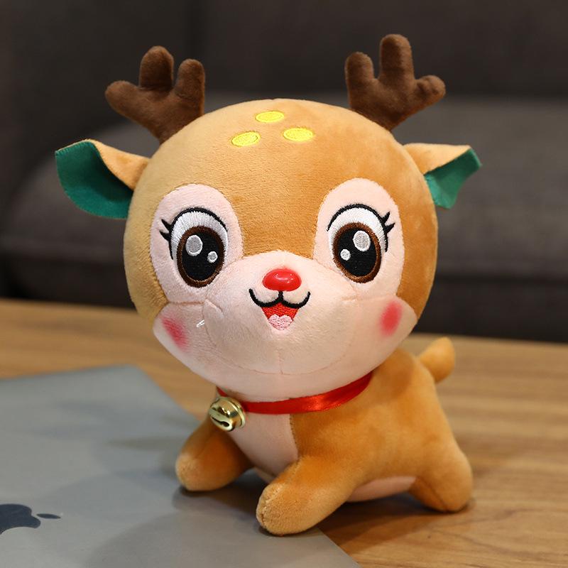 Набор рождественских украшений Дед Мороз и олени