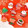 Mini Cute Accessories Acrylic Gifts Brooch Personality Christmas Ornaments
