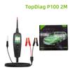 TopDiag P100 2м Сканер EC150 12В/24В Автомобиль Грузовик Power Scan Электрический пробник цепи Тестер автомобильного аккумулятора Автомобильные диагностические инструменты