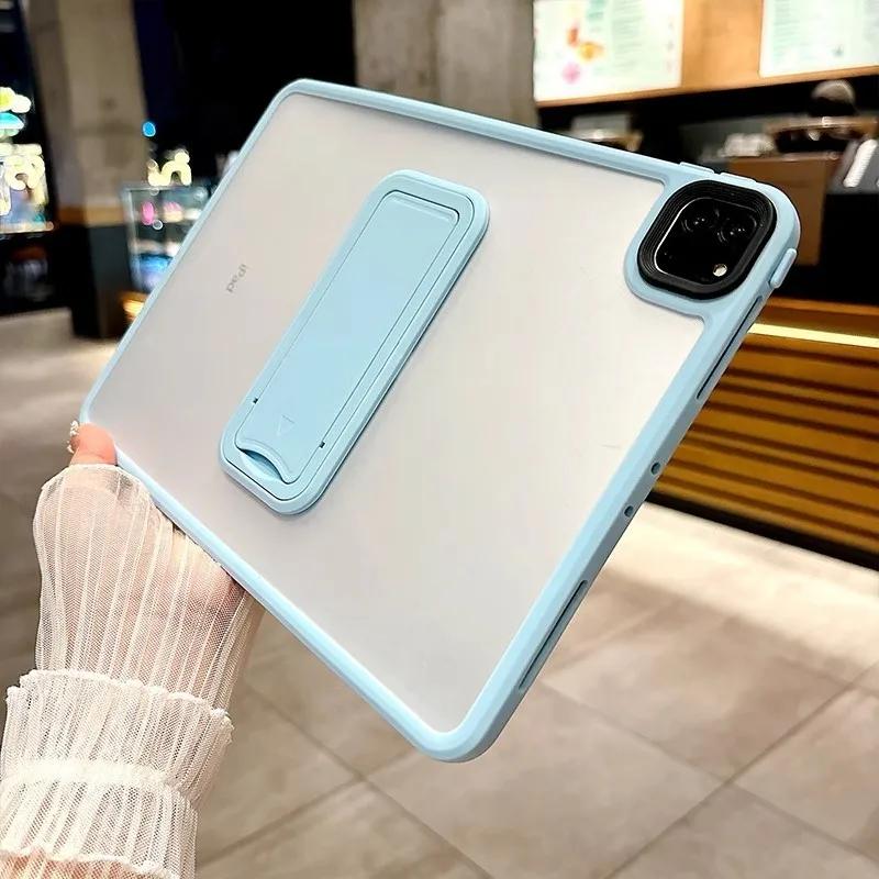 Матовый защитный чехол для планшета Xiaomi Pad 7 5 Pro 6 Pro 11 Redmi Pad SE 8.7 SE 11 дюймов TPU мягкий бампер подставка защитный чехол