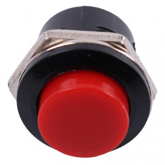 12-Volt Golf Cart Horn Button Momentary Horn Switch Compatible with EZGO Club Car Yamaha Star ATV UTV