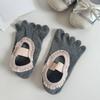 Soft Five Toes Pilates Sock Elastic Boat Socks Breathable Low-Ankle Socks  Exercise