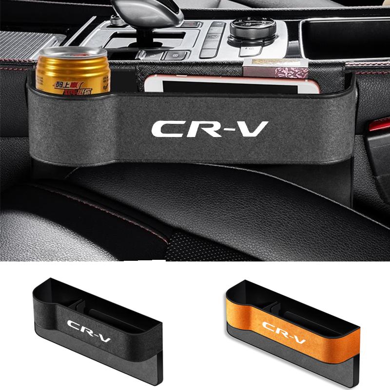 Car Seat Crevice Gaps Storage Box Seat Organizer Gap Slit Filler Holder For Honda CRV CR-V 2018 2015 2016 2017 2019 2020
