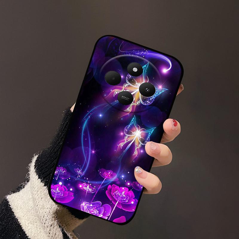 Для Redmi 14C 4G Мягкий Чехол 14R Стильный Мультяшный Расписной ТПУ Силиконовый Чехол для Телефона Для Xiaomi Poco C75 4G 5G Ударопрочный Coque Чехлы