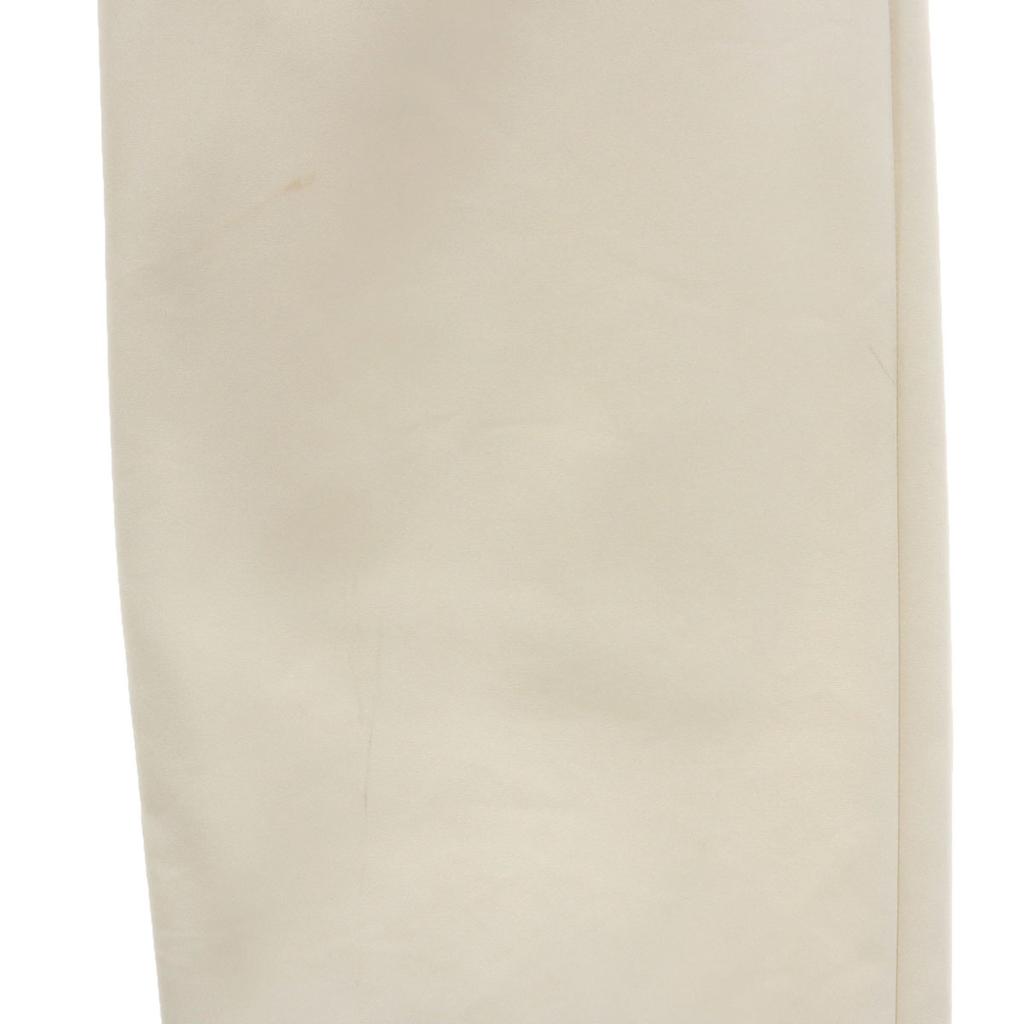 ISSEY MIYAKE Эластичные брюки L цвета слоновой кости Женские Б/у