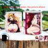 Ceramic Mug Anime Creative Big Ass Beauty Heat Sensitive BSKT-138 Cups and Mugs Custom Cup Sublimation Tumblers Color Change Cup