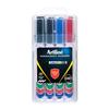 Artline Permanent Marker 5mm Chisel (Assorted 4/case)