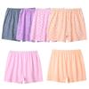 Women's Underwear Casual Shorts Plus Size Boxer Briefs Cotton Breathable Mother's Panties