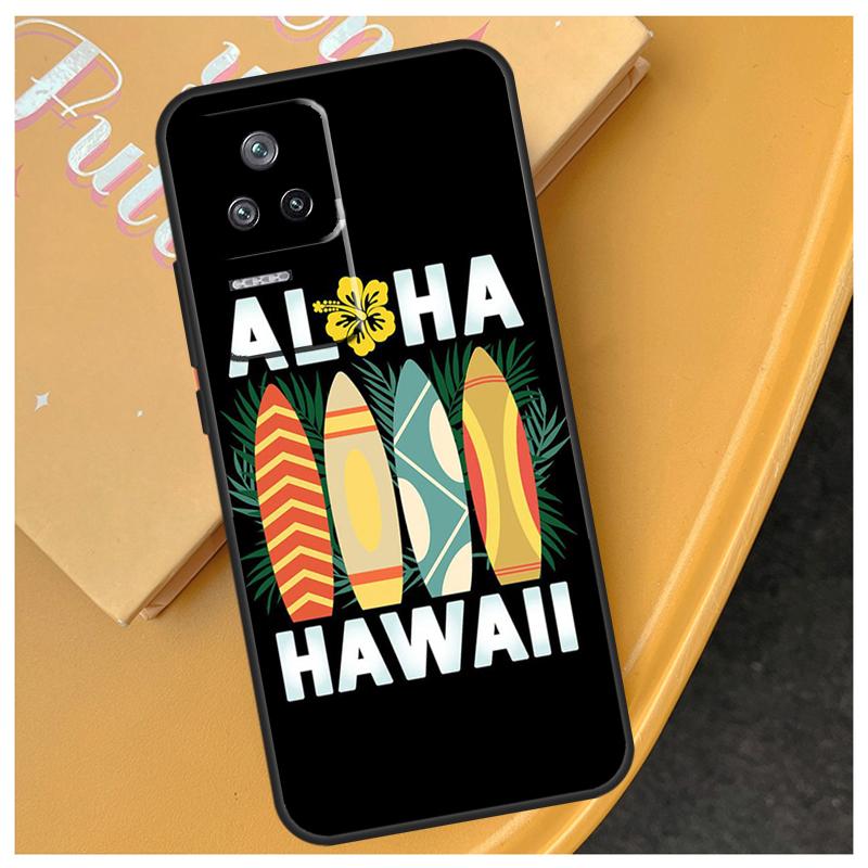 Привет Гавайи Алоха Пляжи Чехол Для Xiaomi 17 Pro Max 14 15 Ultra 13T 14T 15T POCO X7 X5 X6 Pro F5 F6 F7 F8 Ultra Чехол