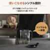 Zojirushi Coffee Drip Removable water Gift Fits 2 STAN. Maker, 3-cup capacity, type, High-temperature extraction, tank, set, mugs, Black, EC-XA30-BA